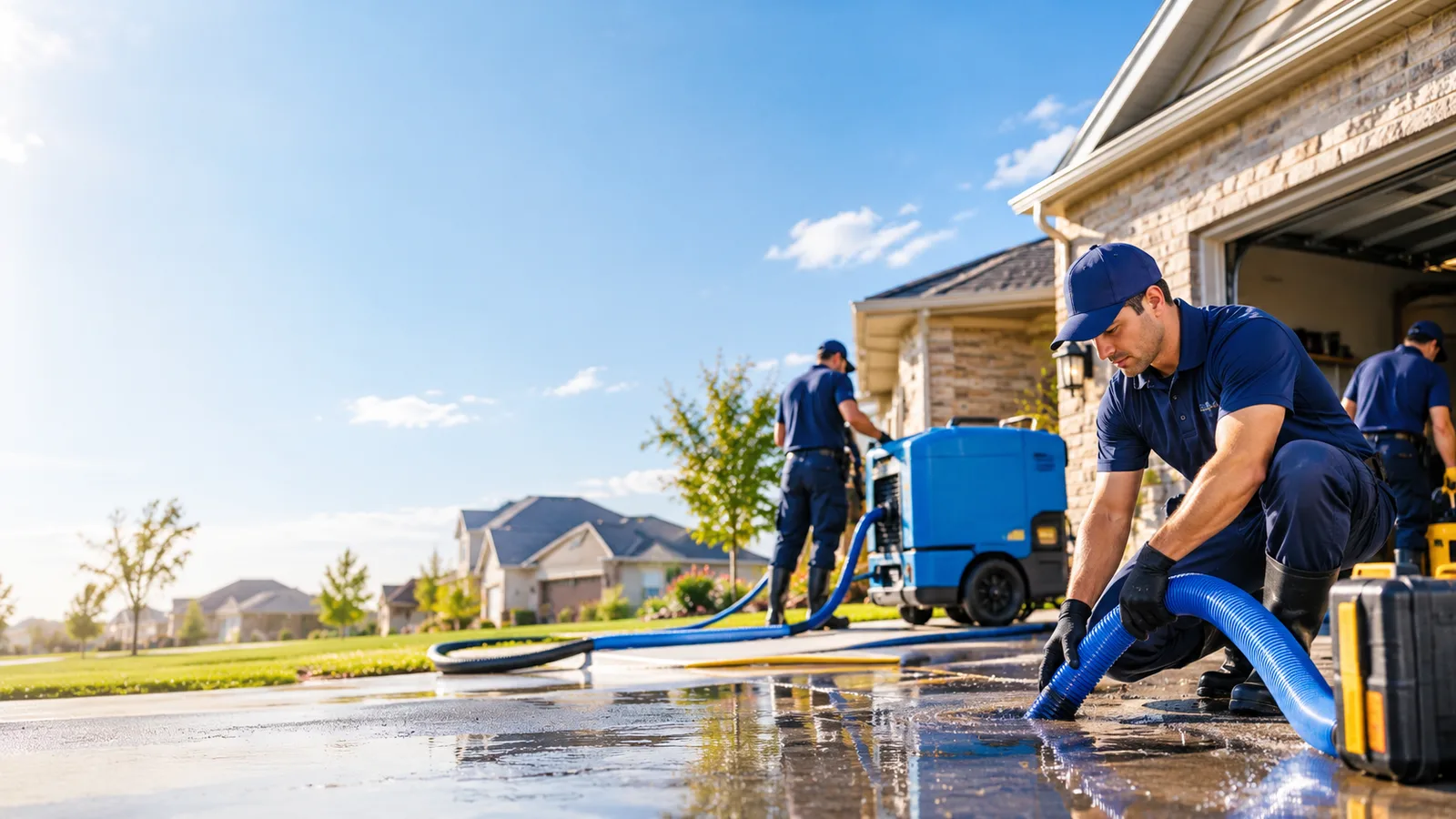Sewage Backup Cleanup in Lake Dallas, TX near me